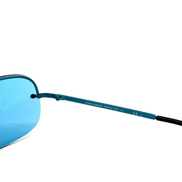 VERSACE Vintage Sunglasses MOD.X89 Col.55M - Picture 9 of 10